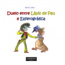 "Duelo entre Lápis de Pau e Esferográfica"