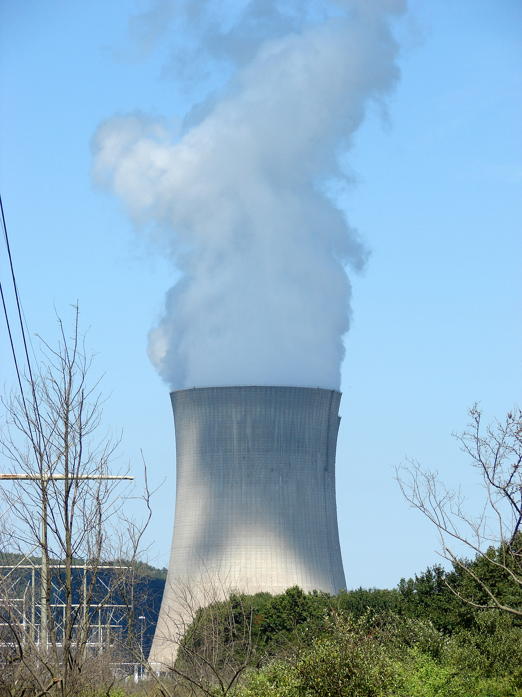 Think of Nuclear Power Plants with the Susquehanna Steam Electric ...