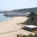 FOTO TIRADA DA VARANDO DO HOTEL MAR - SESIMBRA