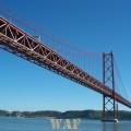 Primeira ponte sobre o Tejo