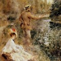 O Pescador - Pierre Auguste Renoir