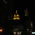 Empire State Building at night