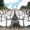 A enorme e bela escadaria do Bom Jesus de Braga