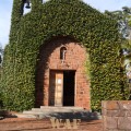 Igreja construída com as pedras das Sete Quedas - Guaíra - Paraná - Brasil