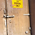 Animals for Disposal Only