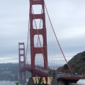 the Golden Gate Bridge (San Francisco, photographed 09/13/09)