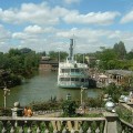 Disneyland - subir o rio