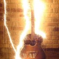 Sparkler designs around a Guitar