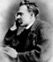 imagem de Nietzsche