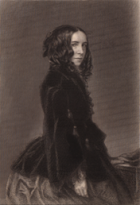 imagem de Elizabeth Barrett Browning