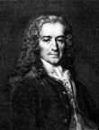 imagem de Voltaire