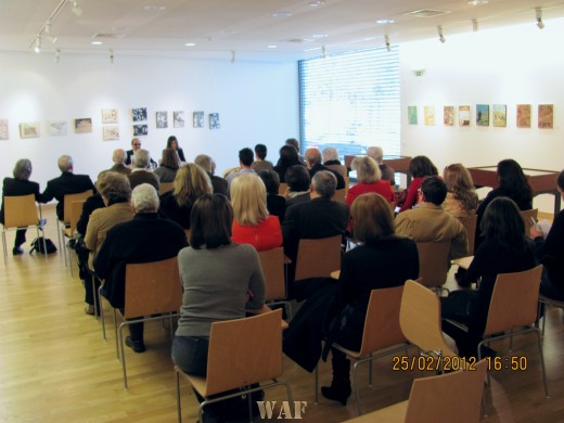 Evento do lançamento do livro "ORIGENS" ocorrido no dia 25-02-2012 na Biblioteca Municipal José Saramago, do Feijó, Fotos de Alexandra Padinha