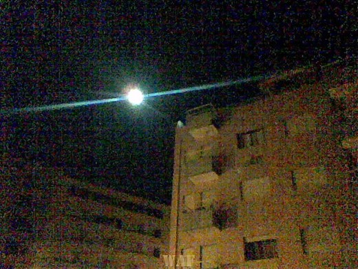 LUA NA CIDADE II