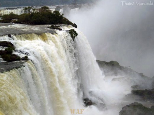 Cataratas do Iguaçu.