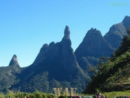 Dedo de Deus - Serra dos Órgãos - RJ.