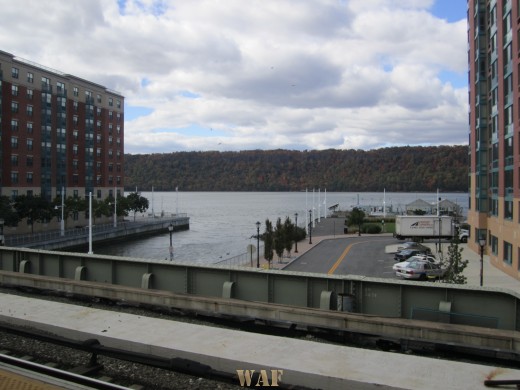 Vista do Rio em Yonkers