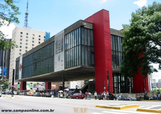 MASP/Museu.Sao Paulo.Brasil