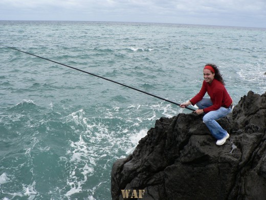 Pesca em Água d´alto