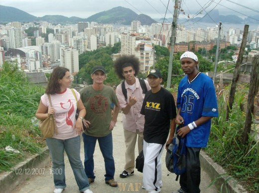 Arte na favela