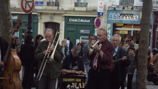 Unforgetable em Montmartre