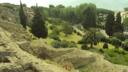 Jardins de Pompéia