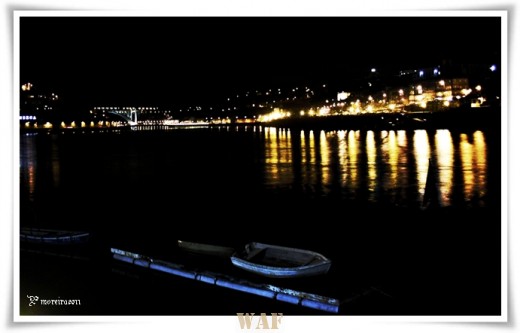 Reflexos no Rio Douro