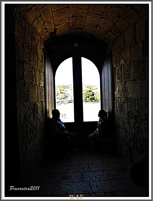 Conversas à janela (Torre de Belém)