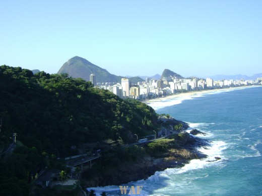 Rio de Janeiro - Vista de São Conrado