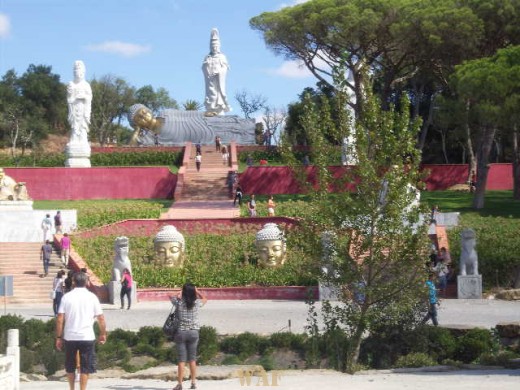 Jardim Buddha Eden no Bombarral