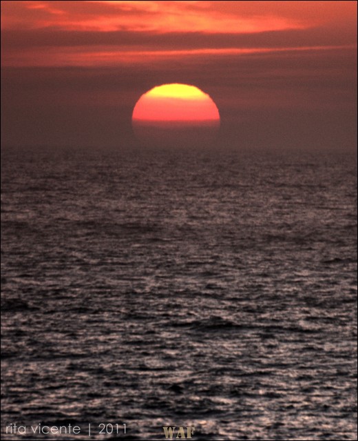 Pôr-do-Sol Nazaré