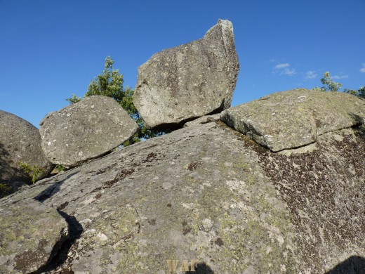 Panorámica de La Peña el Pico