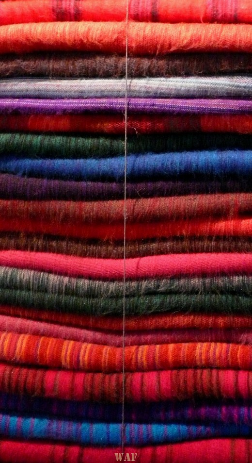 the colours of katmandu