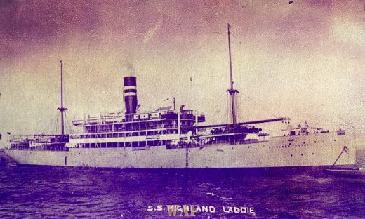 Barcos de la Emigración: S.S Highland Laddie