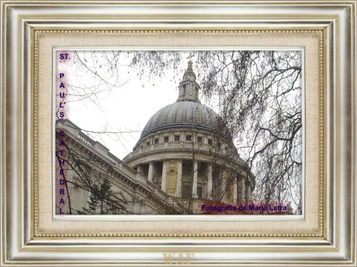 1. LONDON - ST. PAUL'S CATHEDRAL  