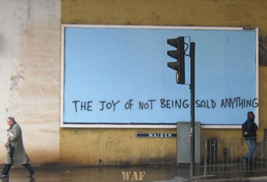 The joy of not