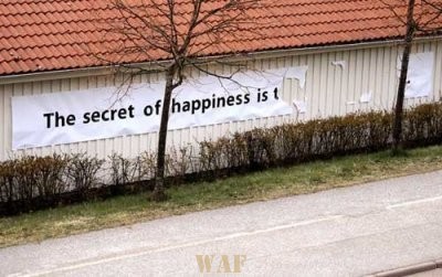The Secret os hapiness