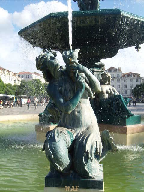 ROTUNDA DO ROSSIO