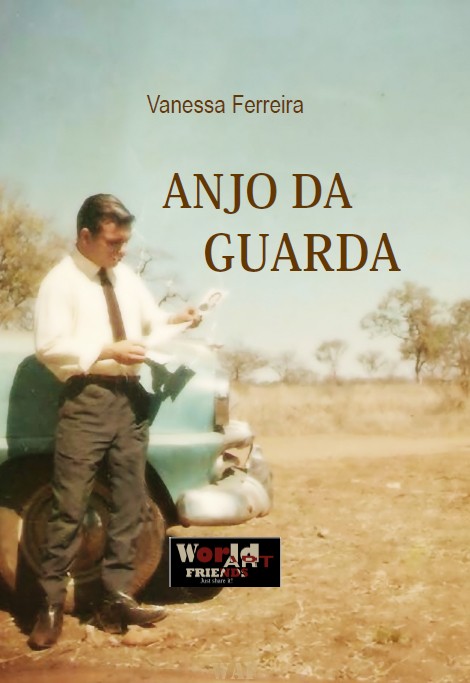 Capa do livro Anjo da Guarda