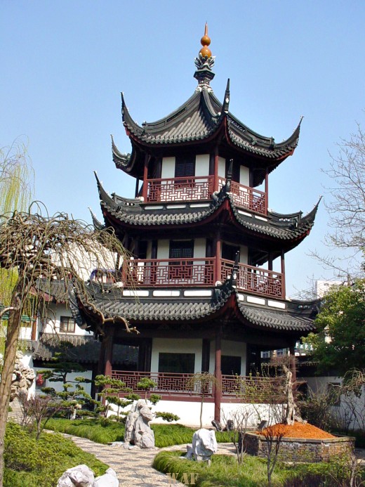 a Confucius Temple building