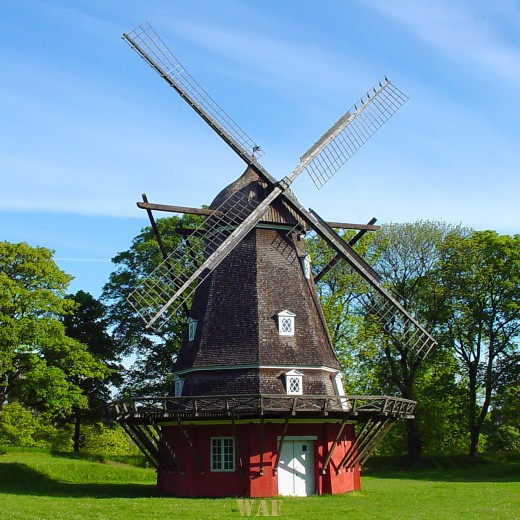 a Windmill in Copenhagen