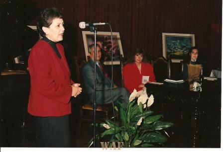 PRESENTACIÓN DEL LIBRO "VERSOS SENCILLOS" -1995