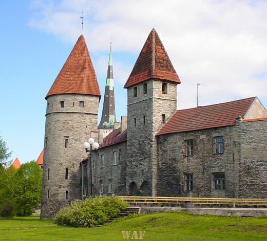 beautiful building in Estonia (in Tallinn, the Capitol)