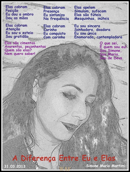 UM "QUASE" AUTO-RETRATO - DESENHO