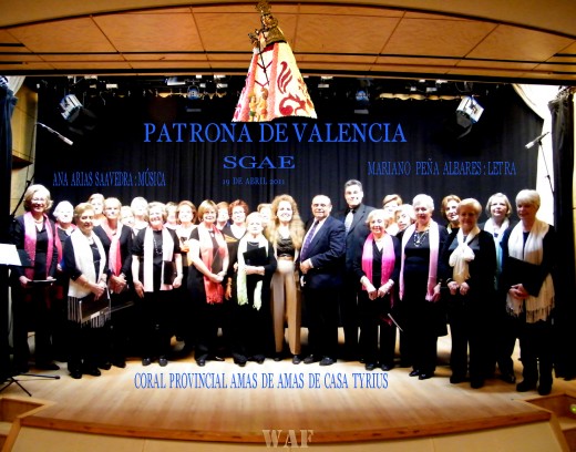 PATRONA DE VALENCIA