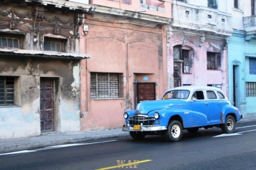 Habana Vieja ou Parque de diversões socialista.