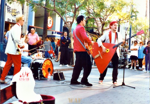 a Los Angeles street band