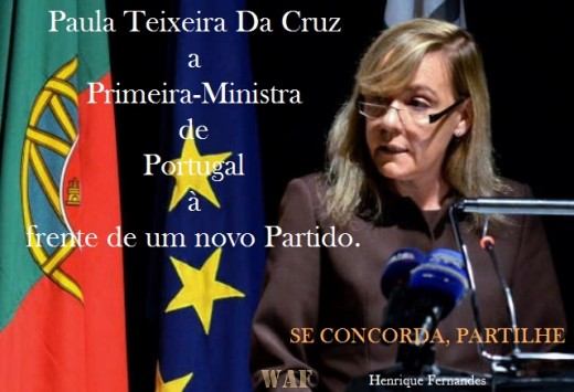 Paula Teixeira da Cruz ...