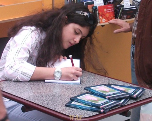 Sessão de Autógrafos na Feira do Livro do Porto