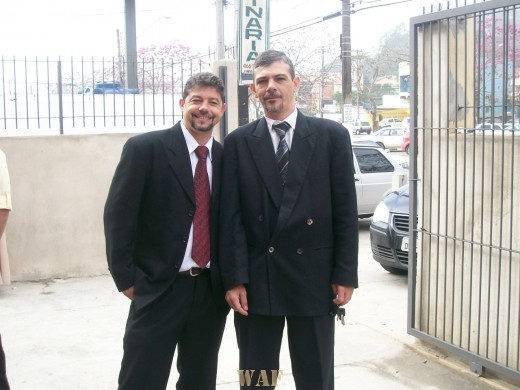 irmãos Zacarelli Marcelo e Sandro