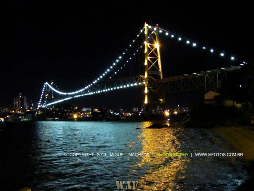 Ponte Hercílio Luz - Florianópolis